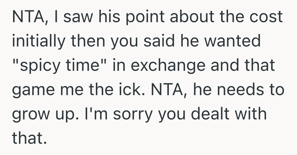 Screenshot 2025 07 15 at 3.49.13 AM Her Husband Disagrees With The Things She Bought For Their Daughters Birthday, So Now Hes Not Speaking To Her